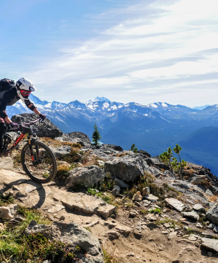 Formation moniteur VTT à Megève