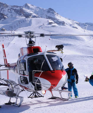 Heliski & Helisnow at Chamonix