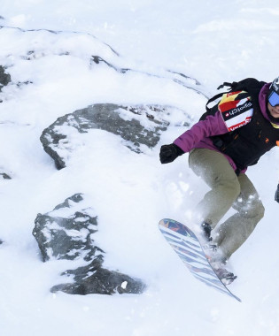 Snowboard Freestyle & Freeride at Chamonix