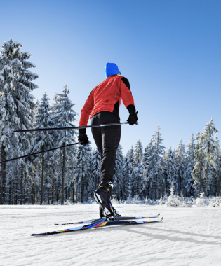 Vos cours de ski de fond avec Evolution 2