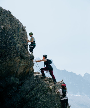 Via Ferrata à Chamonix
