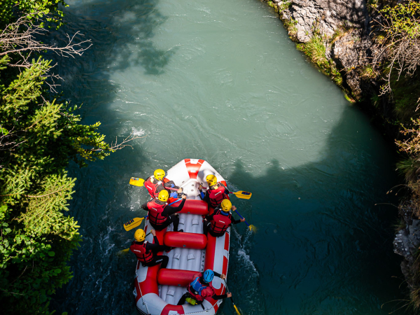 Rafting on the ArveRafting on the Doron de Bozel