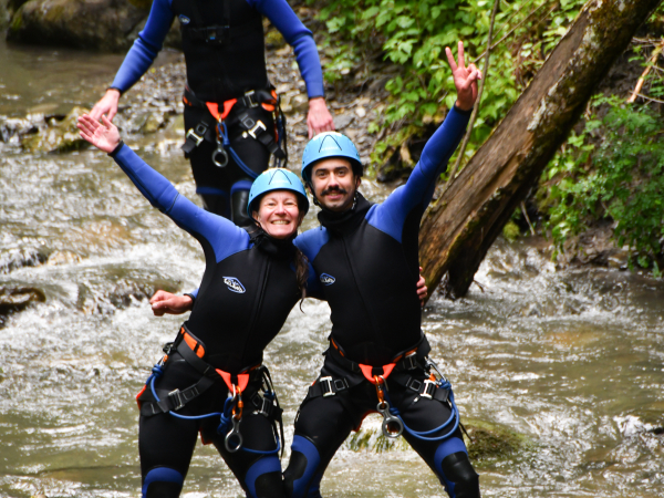 Canyoning