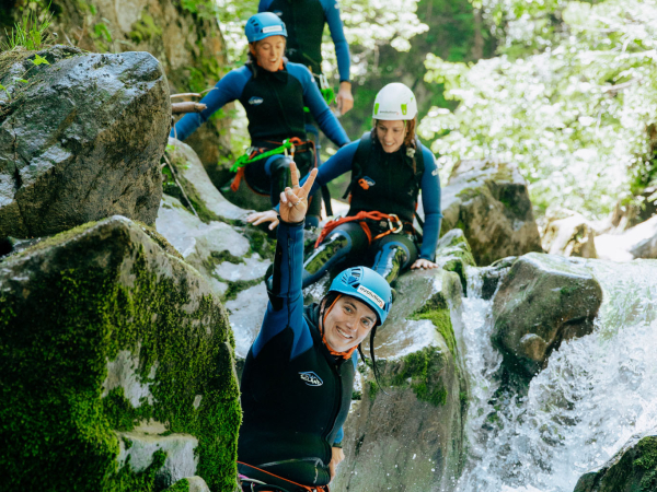 Canyoning
