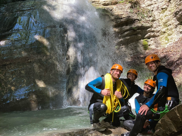 Canyoning
