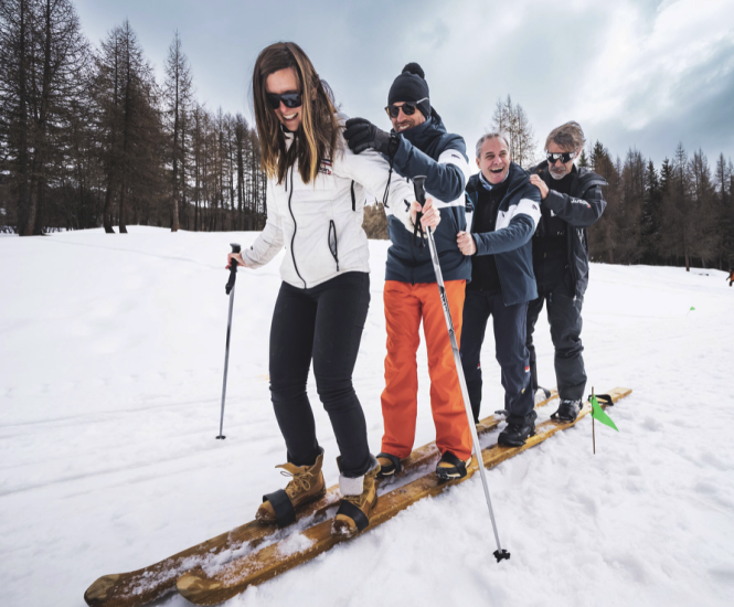 Team Building - Séminaire - La Rosière - Savoie