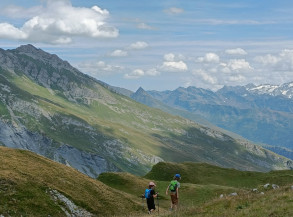 La plagne ete activités