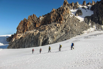 Ascension de l'Aiguille du Tour