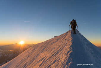 Ascension Mont-Blanc