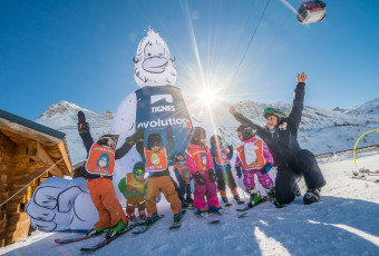 Le Yeti club en folie