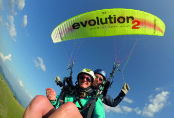 parapente, vol, baptême, nature, performance