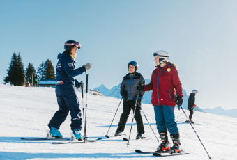 Cours particulier de ski -Evolution 2 La Clusaz