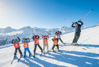 Nos yetis sur les pistes