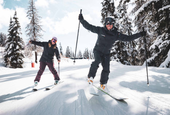 Leçon privée - ski ou snowboard