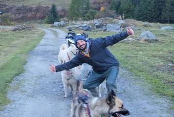 Cani rando la plagne