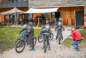cours de vélo Tignes