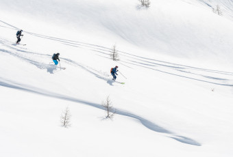 Stage hors-piste découverte  & engagement privéavec Evolution 2 Tignes.