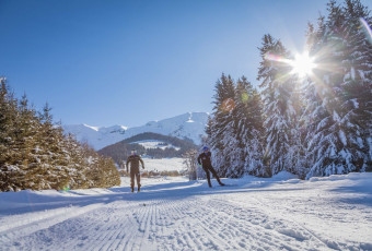 ski de fond, neige, glisse, biathlon