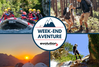 Week-end, montagne, megeve,rafting, canyoning, bivouac, aventure